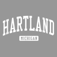 Hartland Michigan Mi Vintage Athletic Sports Design T Shirt Women's V-neck T-shirt | Artistshot