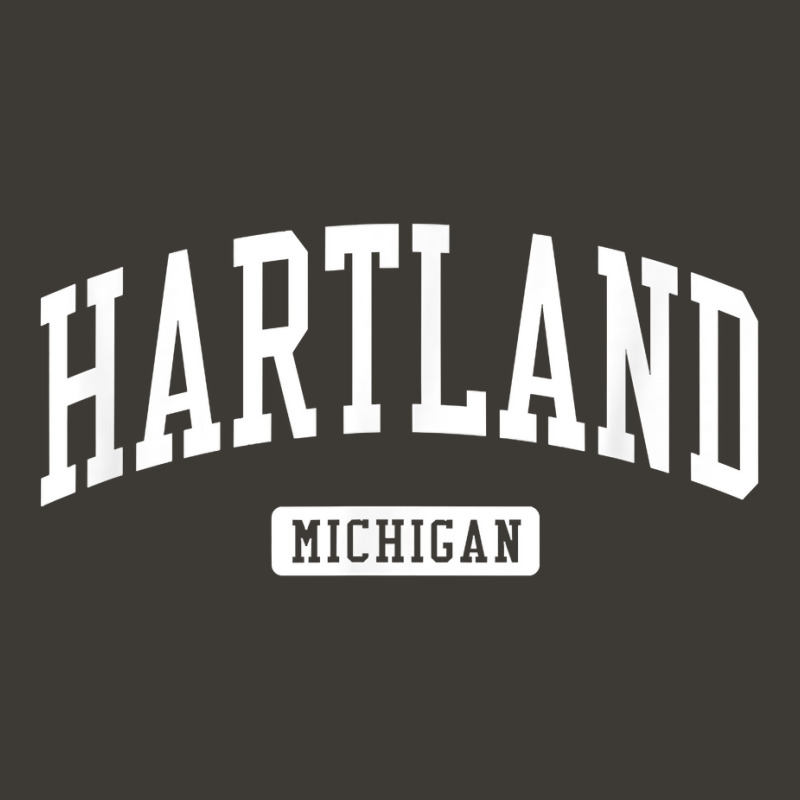 Hartland Michigan Mi Vintage Athletic Sports Design T Shirt Bucket Hat by barrydygertkkx | Artistshot