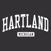 Hartland Michigan Mi Vintage Athletic Sports Design T Shirt Vintage Short | Artistshot