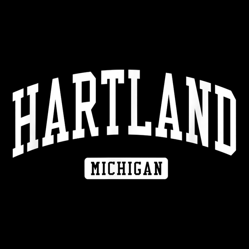 Hartland Michigan Mi Vintage Athletic Sports Design T Shirt Maternity Scoop Neck T-shirt by barrydygertkkx | Artistshot