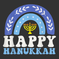 Happy Hanukkah Chanukah Rainbow Menorah Jewish Holiday T Shirt Baby Bodysuit | Artistshot