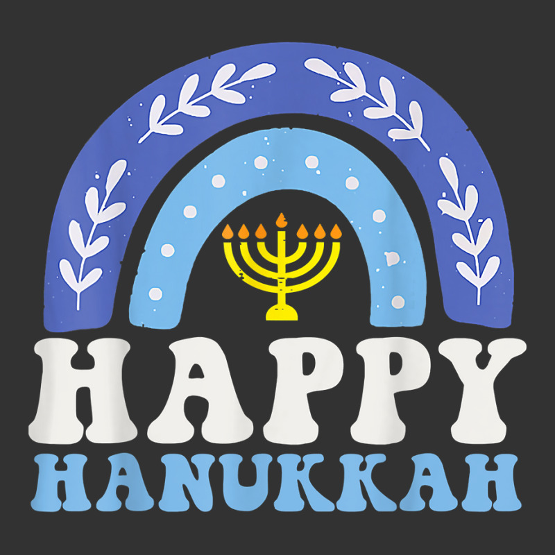 Happy Hanukkah Chanukah Rainbow Menorah Jewish Holiday T Shirt Baby Bodysuit | Artistshot