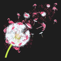 Dandelion T  Shirt Dandelion Flamingo Cute Flamingos T  Shirt Classic T-shirt | Artistshot