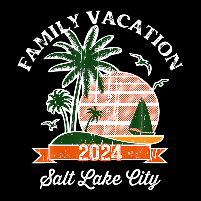 Family Vacation Shirts 2024 Family Matching Salt Lake City Adjustable Cap | Artistshot