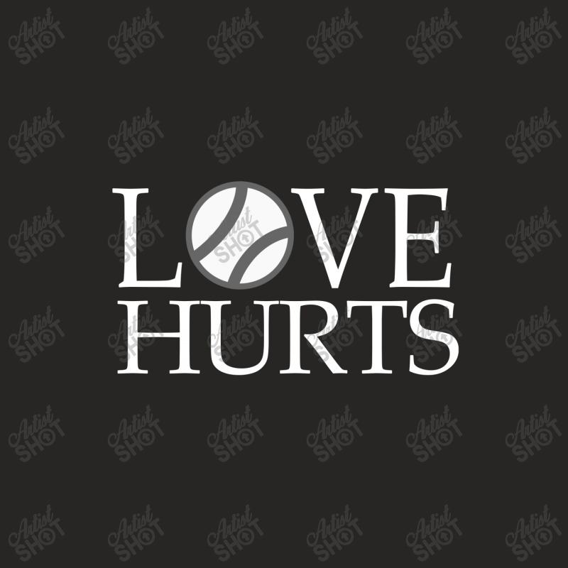 Love Hurts Ladies Fitted T-shirt | Artistshot