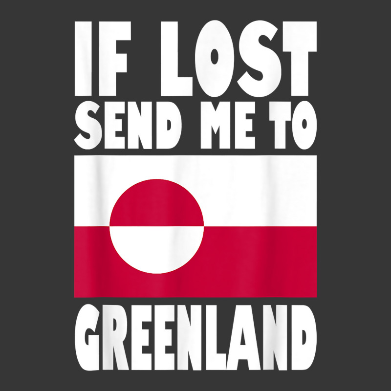 Greenland Flag Design  If Lost Send Me To Greenland T Shirt Toddler Hoodie | Artistshot