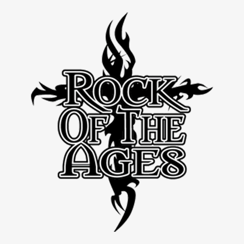 Rock Of Ages Ladies Fitted T-Shirt by jacknow | Artistshot