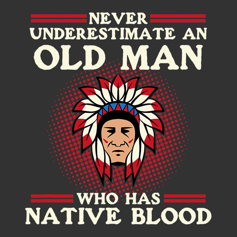 Old Man Who Has Native Blood Native American Day Graphic T Shirt Baby Bodysuit | Artistshot