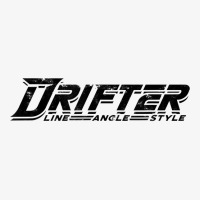 Drifter Line Angle Syle   Street Racing T Shirt Ladies Fitted T-shirt | Artistshot