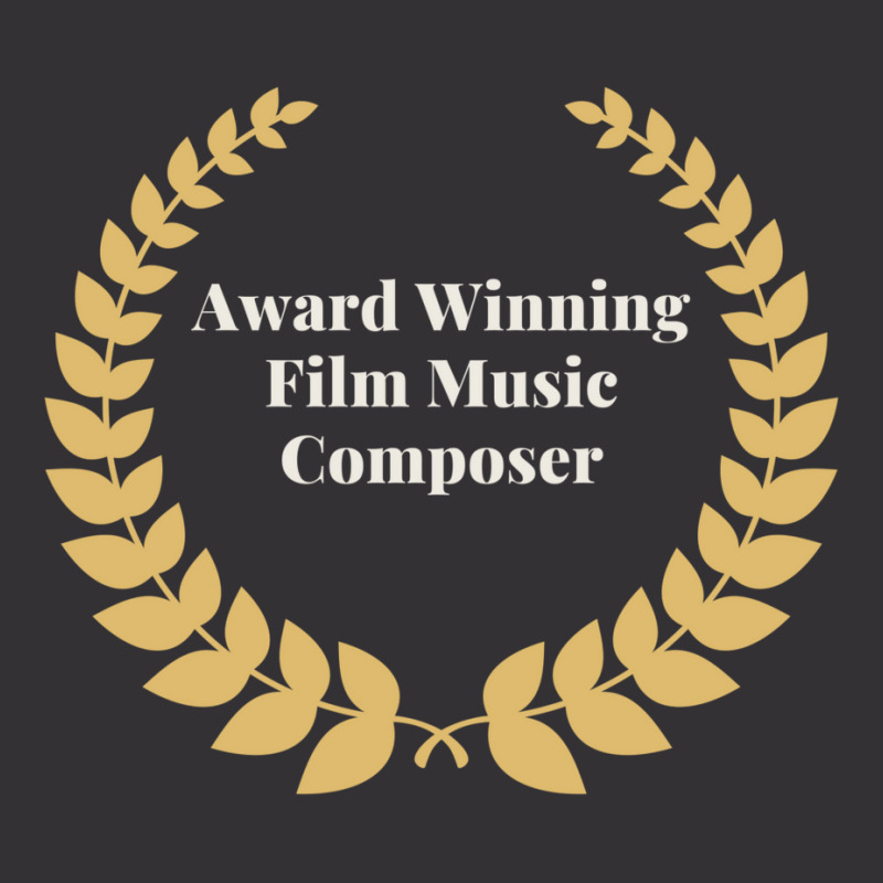 Award Winning Film Music Composer Classic Cool Love Vintage Hoodie | Artistshot