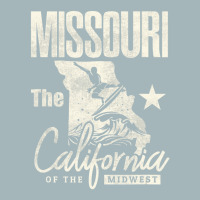 Trending Funny State Of Missouri The California Of The Midwes Unisex Sherpa-lined Denim Jacket | Artistshot