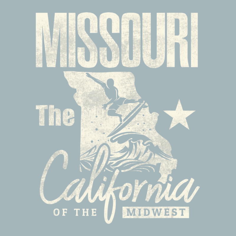 Trending Funny State Of Missouri The California Of The Midwes Unisex Sherpa-lined Denim Jacket | Artistshot