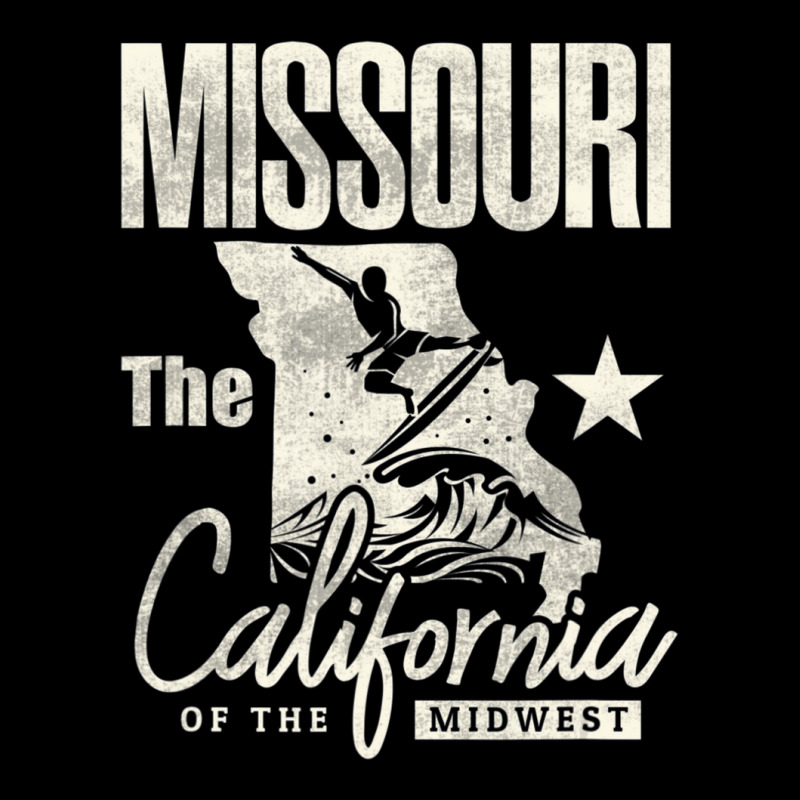 Trending Funny State Of Missouri The California Of The Midwes V-neck Tee | Artistshot