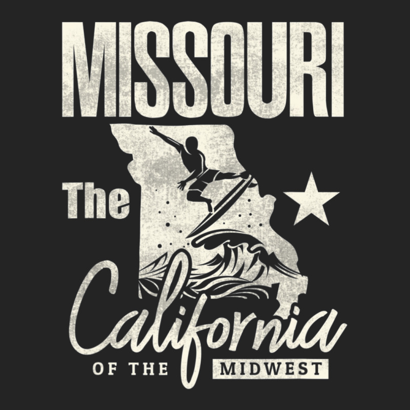 Trending Funny State Of Missouri The California Of The Midwes 3/4 Sleeve Shirt | Artistshot