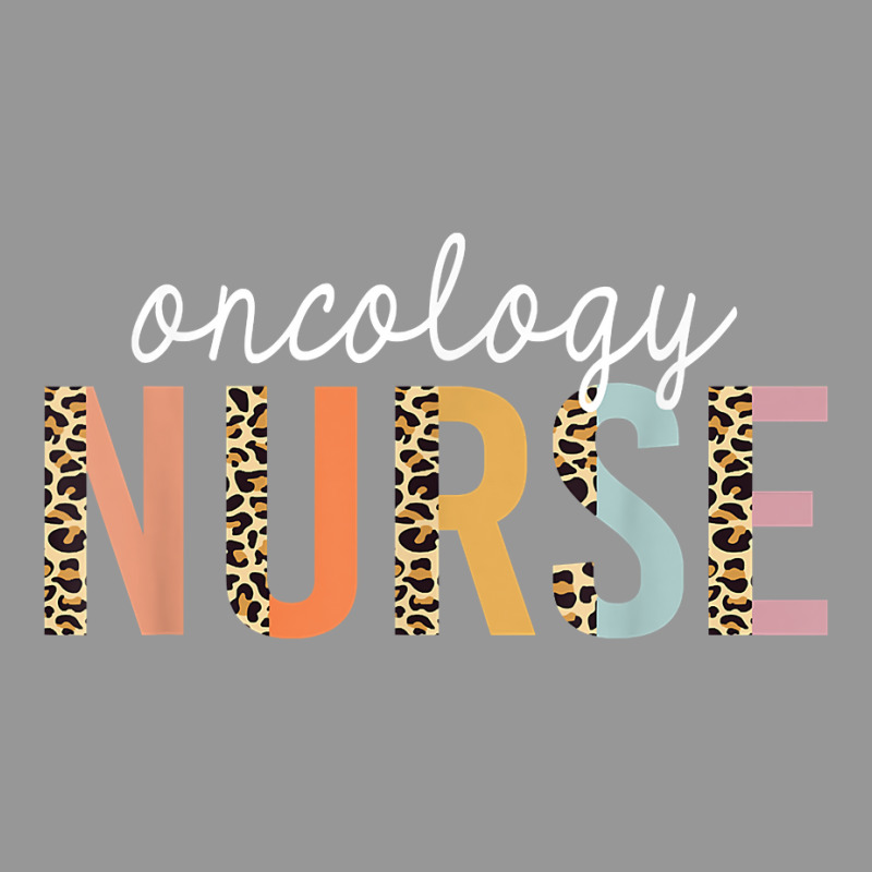 Oncology Nurse Leopard Print Nursing School Women T Shirt Women's V-Neck T-Shirt by TeaMenShop | Artistshot