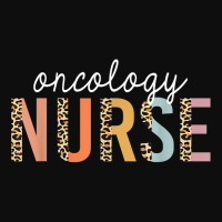 Oncology Nurse Leopard Print Nursing School Women T Shirt Crop Top | Artistshot