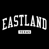 Eastland Texas Tx Vintage Athletic Sports Design T Shirt Women's V-neck T-shirt | Artistshot