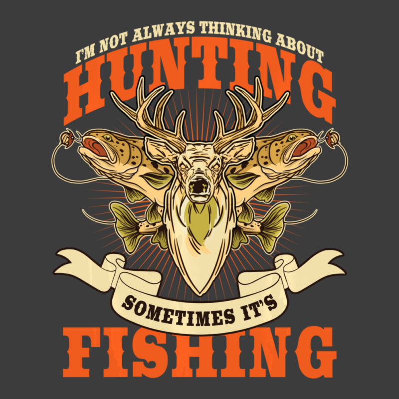 Limited Edition Hunting And Fishing, Phrase, Deer, Fish Themed Men's Polo Shirt | Artistshot