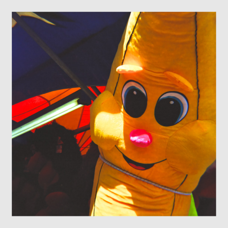 Banana Prize  Minnesota State Fair  Lomography Medium Format Diana F+ Unisex Jogger by ikuopunjabc | Artistshot