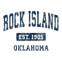 Rock Island Oklahoma Ok Vintage Athletic Sports Design Women's Pajamas Set | Artistshot