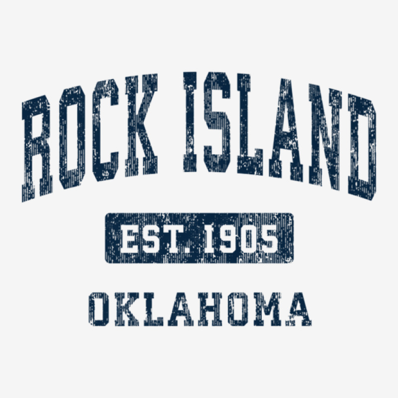 Rock Island Oklahoma Ok Vintage Athletic Sports Design Classic T-shirt by legatgzlezy | Artistshot