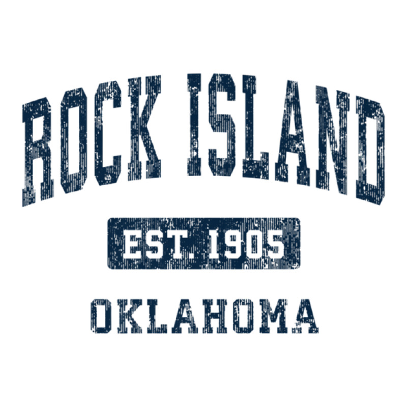 Rock Island Oklahoma Ok Vintage Athletic Sports Design Maternity Scoop Neck T-shirt by legatgzlezy | Artistshot