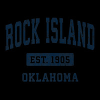 Rock Island Oklahoma Ok Vintage Athletic Sports Design Legging | Artistshot