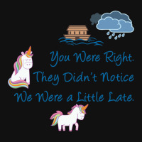 Funny Noahs Ark  Unicorns Missed The Boat 1 Iphone 13 Pro Case | Artistshot