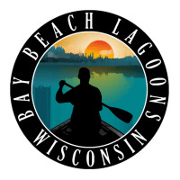 Bay Beach Lagoons Lake Wisconsin T  Shirt Bay Beach Lagoons Wisconsin Zipper Hoodie | Artistshot