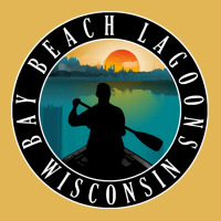 Bay Beach Lagoons Lake Wisconsin T  Shirt Bay Beach Lagoons Wisconsin Vintage Hoodie And Short Set | Artistshot