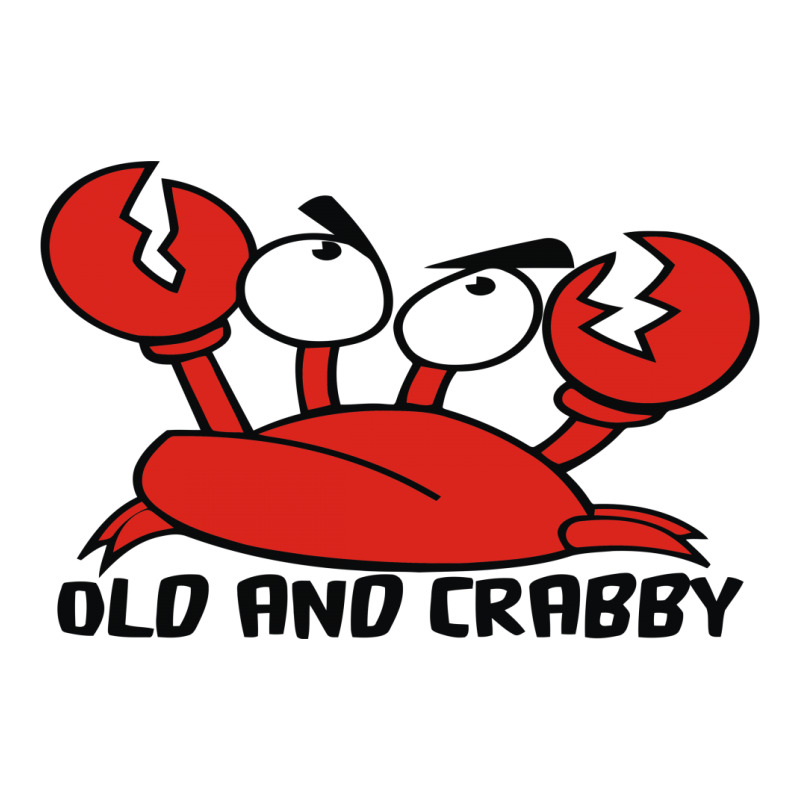 Old And Crabby Funny Baby Bodysuit | Artistshot