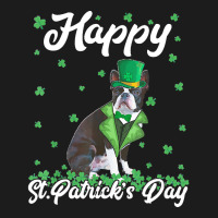 Boston Terrier T  Shirt Happy St. Patrick's Day Boston Terrier T  Shir Hoodie & Jogger Set | Artistshot