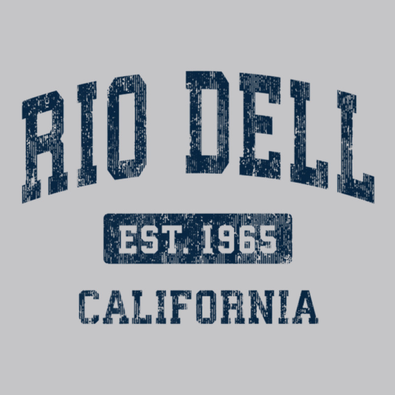 Rio Dell California Ca Vintage Athletic Sports Design Baby Bodysuit | Artistshot