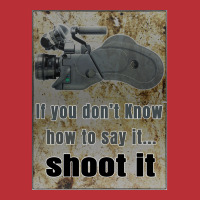 If You Dont Know How You Say It ... Shoot It Classic  80s Hipster T-shirt | Artistshot