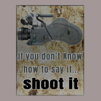 If You Dont Know How You Say It ... Shoot It Classic  80s Hipster Vintage Short | Artistshot