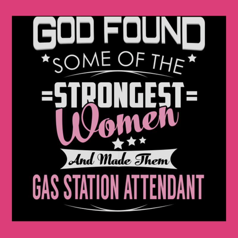 Gas Station Attendant Strongest Women Poster Green Unisex Hoodie by wusuaamorvinc | Artistshot