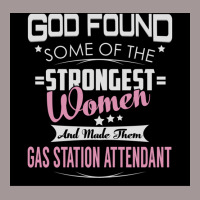 Gas Station Attendant Strongest Women Poster Green Vintage Short | Artistshot