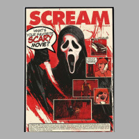 Scream Scary Movie Ladies Fitted T-shirt | Artistshot