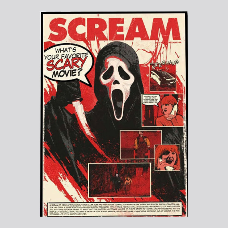 Scream Scary Movie Women's Triblend Scoop T-shirt by kalosseerma1 | Artistshot