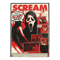 Scream Scary Movie Maternity Scoop Neck T-shirt | Artistshot