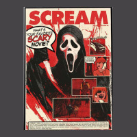 Scream Scary Movie Ladies Polo Shirt | Artistshot