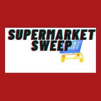 Supermarket Sweep Poster Humor Adjustable Cap | Artistshot