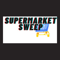 Supermarket Sweep Poster Humor Vintage Cap | Artistshot