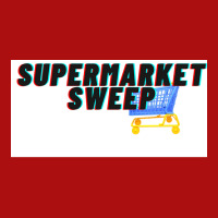 Supermarket Sweep Poster Humor Printed Hat | Artistshot