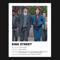 Sing Street Minimalist Poster Classic 70s Vintage Flannel Shirt | Artistshot