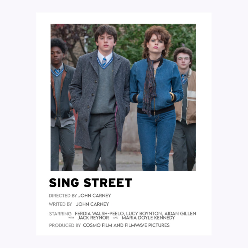 Sing Street Minimalist Poster Classic 70s Vintage Tank Top by modaraayktq | Artistshot