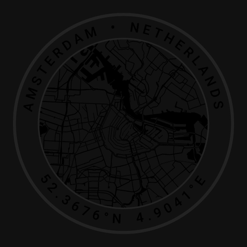 Trending Amsterdam Map Baby Beanies by Inmamlil638 | Artistshot