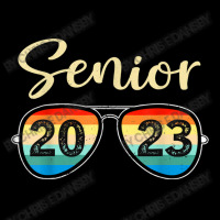 Retro Sunglasses Senior Pocket T-shirt | Artistshot