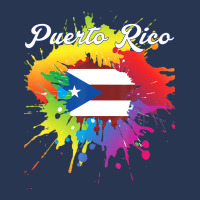 Limited Edition Puerto Rico Flag Pride Gay Color Splash Ladies Denim Jacket | Artistshot