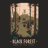 Black Forest Ladies Fitted T-shirt | Artistshot